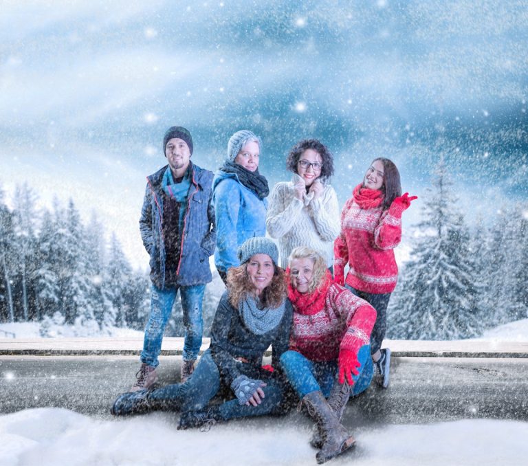 Hendrich - Design & Fotografie - Mitarbeiter Weihnachtsbild