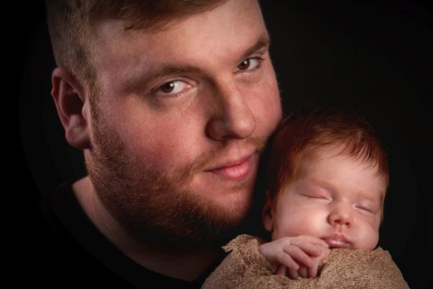 Fotograf Duisburg Portrait Newborn