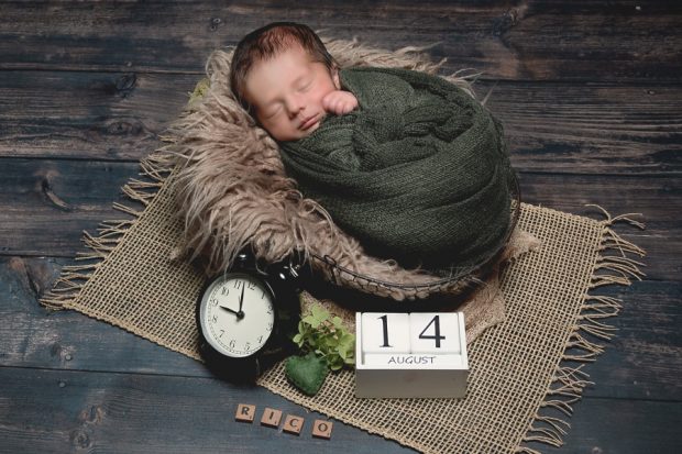 Fotograf Duisburg - Newbornshooting - Rico - 01