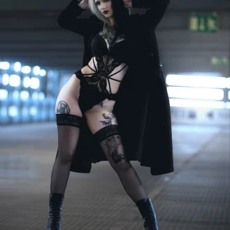 Fotograf Duisburg - Akt - Lillith Shadow 02 - On Location