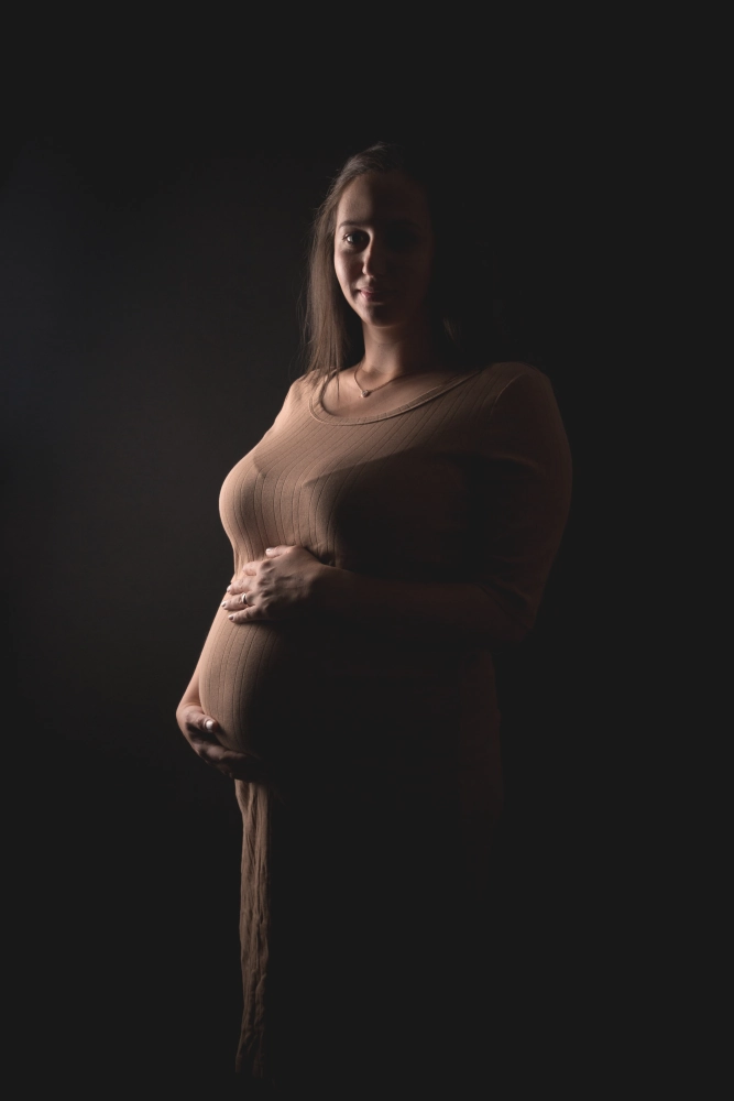 Fotograf Duisburg - Babybauch Shooting - Studio 03