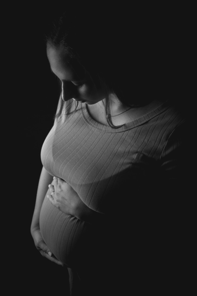 Fotograf Duisburg - Babybauch Shooting - Studio 04