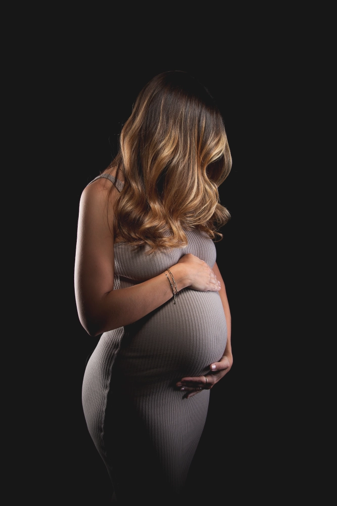 Fotograf Duisburg - Babybauch Shooting - Studio 05