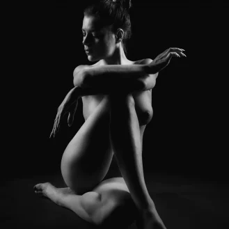 Fotograf Duisburg - Akt - Erotik - Studio - Aleksa - 03