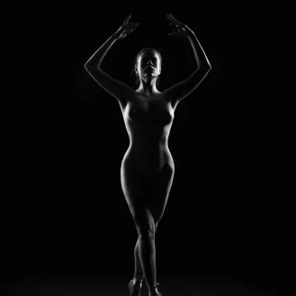 Fotograf Duisburg - Akt - Erotik - Studio - Aleksa - 04